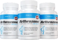 Arthrozene  3 bottles